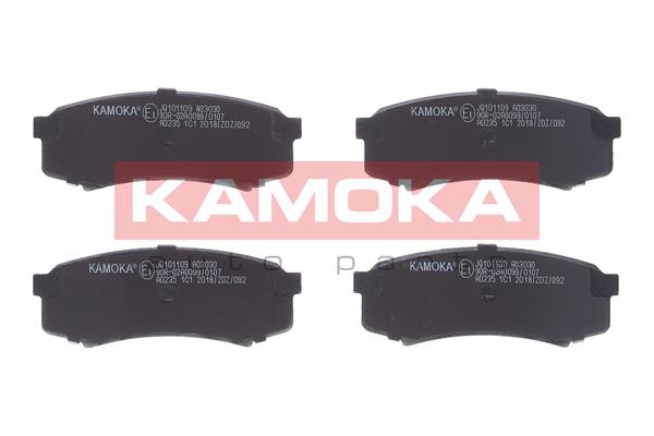 Brake Pad Set, disc brake - JQ101109 KAMOKA