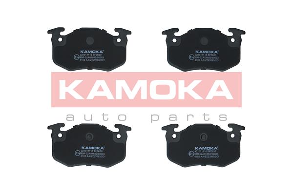 Brake Pad Set, disc brake - JQ1011116 KAMOKA