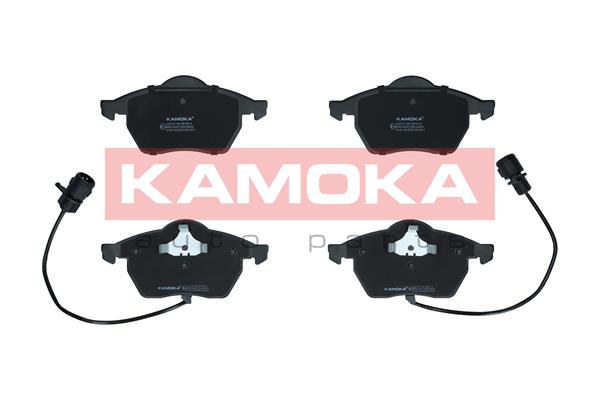 Brake Pad Set, disc brake - JQ1011180 KAMOKA