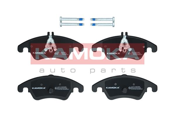 Brake Pad Set, disc brake - JQ101119 KAMOKA