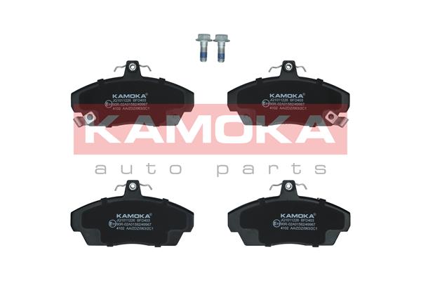 Kit pastiglie freno, Freno a disco - JQ1011226 KAMOKA