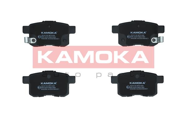 Brake Pad Set, disc brake - JQ101122 KAMOKA