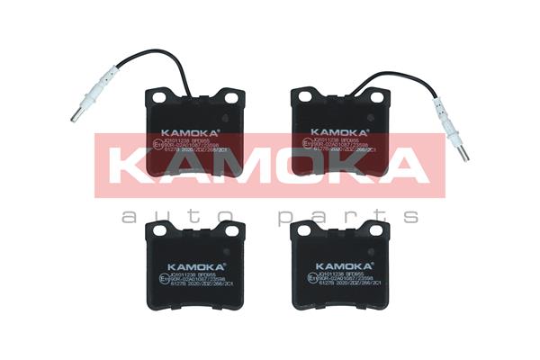 Brake Pad Set, disc brake - JQ1011238 KAMOKA