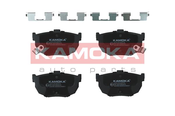 Brake Pad Set, disc brake - JQ1011276 KAMOKA