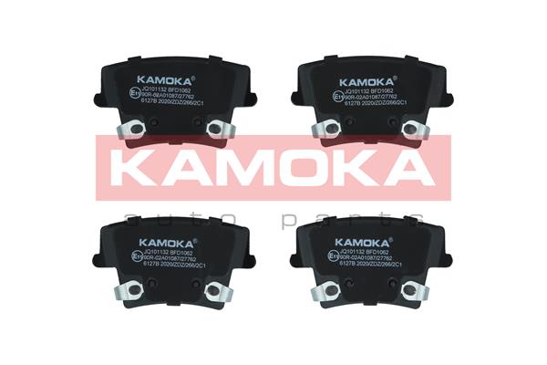 Brake Pad Set, disc brake - JQ101132 KAMOKA