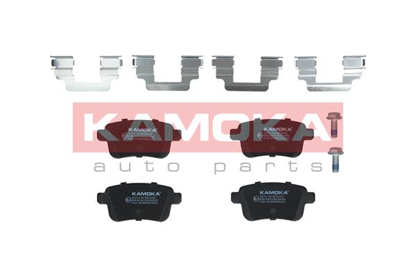 Brake Pad Set, disc brake - JQ101136 KAMOKA