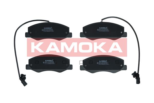 Kit pastiglie freno, Freno a disco - JQ101140 KAMOKA
