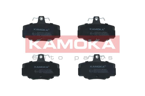 Комплект тормозных колодок, дисковый тормоз - JQ1011414 KAMOKA