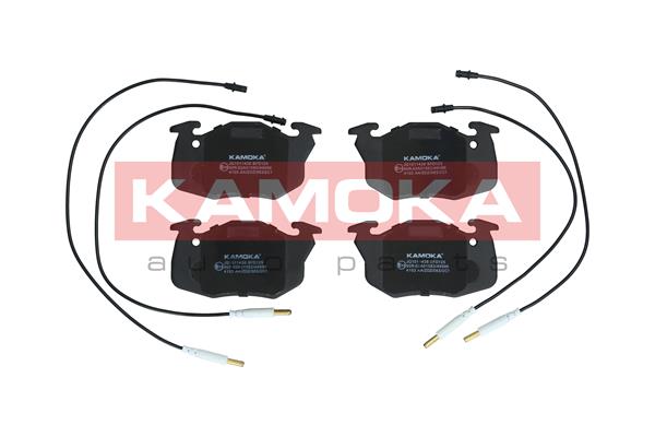 Brake Pad Set, disc brake - JQ1011438 KAMOKA