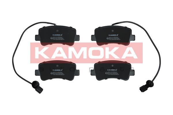 Brake Pad Set, disc brake - JQ101144 KAMOKA