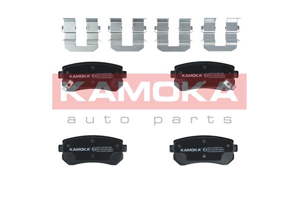 Brake Pad Set, disc brake - JQ101146 KAMOKA