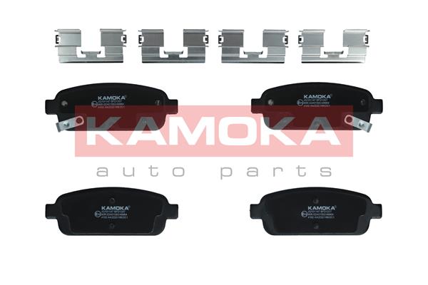 Kit pastiglie freno, Freno a disco - JQ101147 KAMOKA