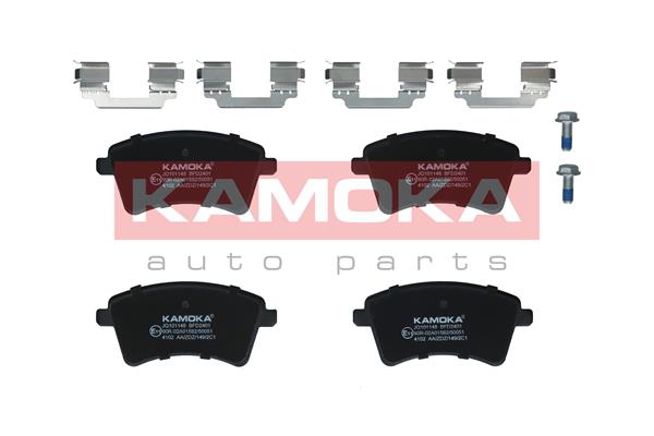 Brake Pad Set, disc brake - JQ101148 KAMOKA
