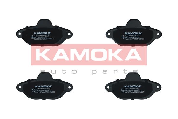 Kit pastiglie freno, Freno a disco - JQ1011498 KAMOKA
