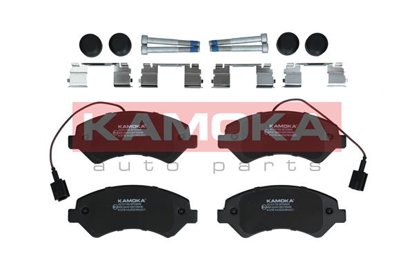 Brake Pad Set, disc brake - JQ101150 KAMOKA