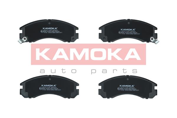Kit pastiglie freno, Freno a disco - JQ1011530 KAMOKA