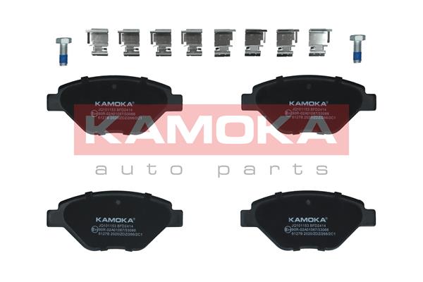 Kit pastiglie freno, Freno a disco - JQ101153 KAMOKA