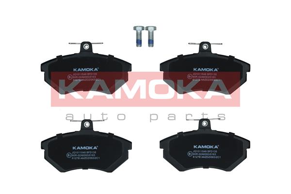 Brake Pad Set, disc brake - JQ1011548 KAMOKA