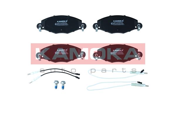Kit pastiglie freno, Freno a disco - JQ101154 KAMOKA