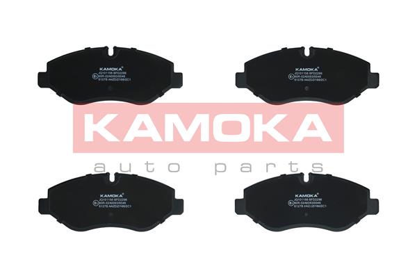 Brake Pad Set, disc brake - JQ101156 KAMOKA