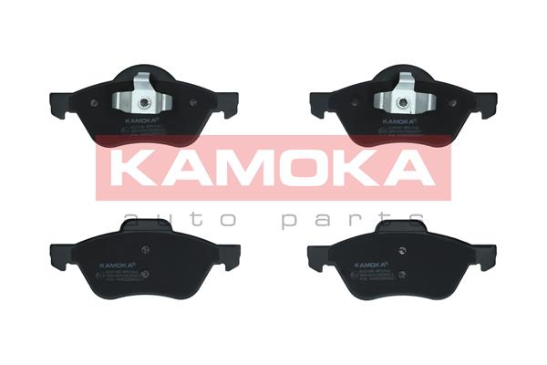 Brake Pad Set, disc brake - JQ101162 KAMOKA