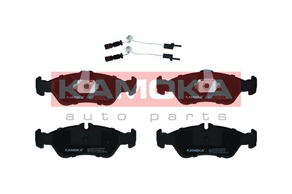 Brake Pad Set, disc brake - JQ101164 KAMOKA