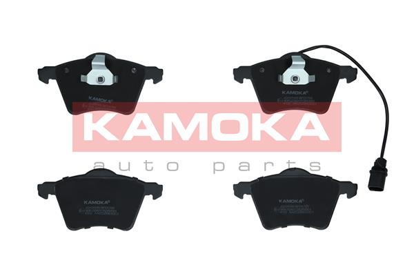 Brake Pad Set, disc brake - JQ101165 KAMOKA