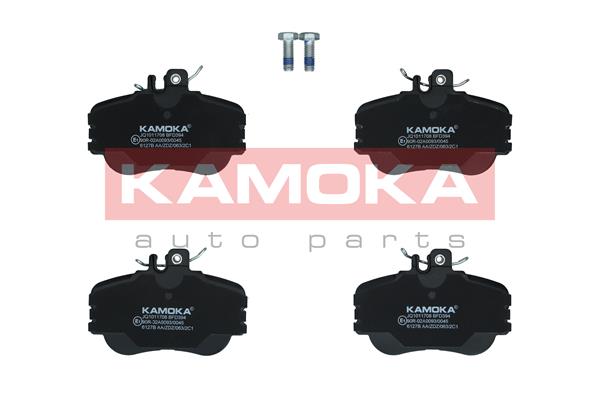 Kit pastiglie freno, Freno a disco - JQ1011708 KAMOKA