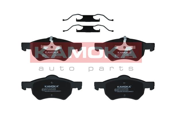 Kit pastiglie freno, Freno a disco - JQ101172 KAMOKA