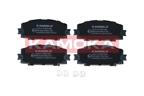 Brake Pad Set, disc brake - JQ101173 KAMOKA