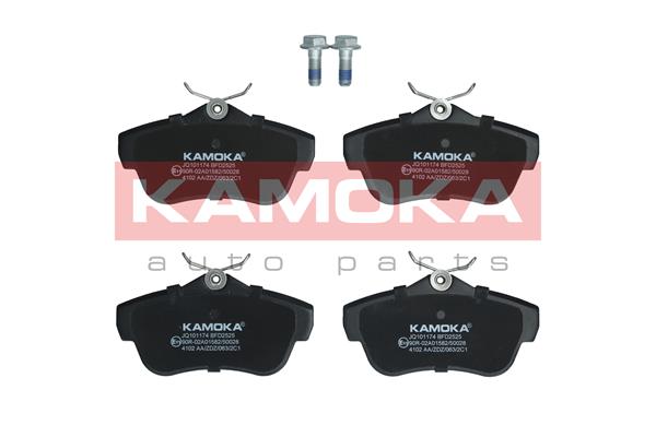 Brake Pad Set, disc brake - JQ101174 KAMOKA