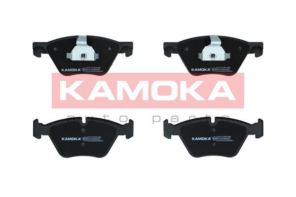 Brake Pad Set, disc brake - JQ101175 KAMOKA