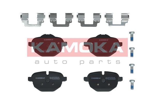 Brake Pad Set, disc brake - JQ101176 KAMOKA