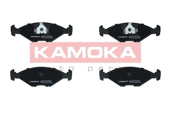 Brake Pad Set, disc brake - JQ1011792 KAMOKA