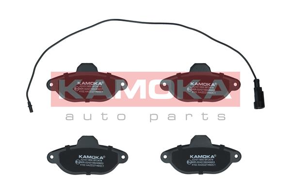 Kit pastiglie freno, Freno a disco - JQ1011850 KAMOKA