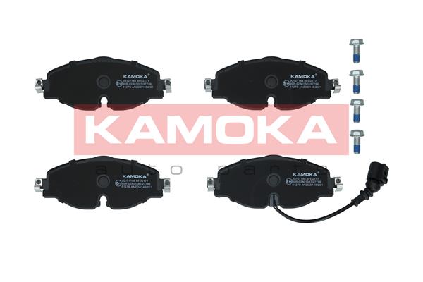 Brake Pad Set, disc brake - JQ101186 KAMOKA