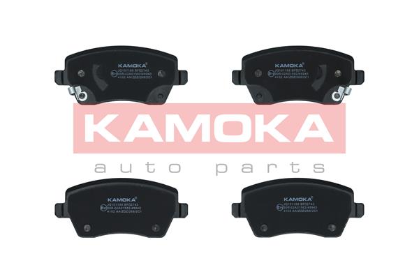 Kit pastiglie freno, Freno a disco - JQ101188 KAMOKA