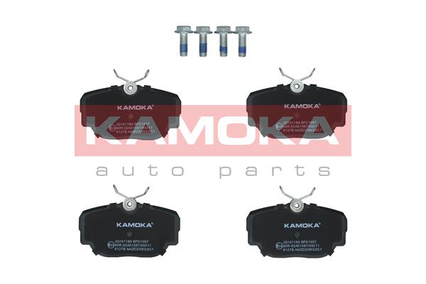 Brake Pad Set, disc brake - JQ101189 KAMOKA