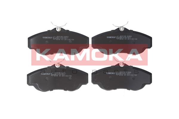 Kit pastiglie freno, Freno a disco - JQ101190 KAMOKA