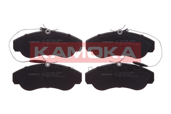 Brake Pad Set, disc brake - JQ1011936 KAMOKA