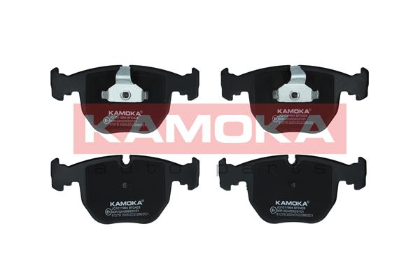 Brake Pad Set, disc brake - JQ1011994 KAMOKA