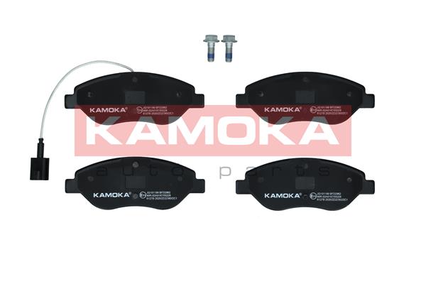 Brake Pad Set, disc brake - JQ101199 KAMOKA