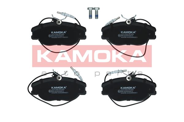 Brake Pad Set, disc brake - JQ1012000 KAMOKA