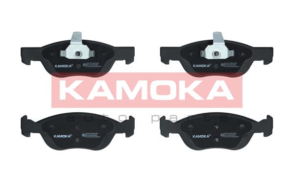 Комплект тормозных колодок, дисковый тормоз - JQ101201 KAMOKA