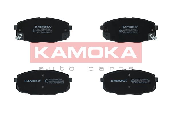 Brake Pad Set, disc brake - JQ101202 KAMOKA