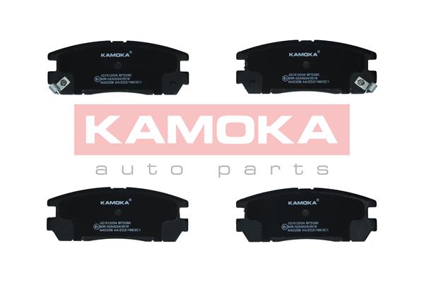 Brake Pad Set, disc brake - JQ1012034 KAMOKA