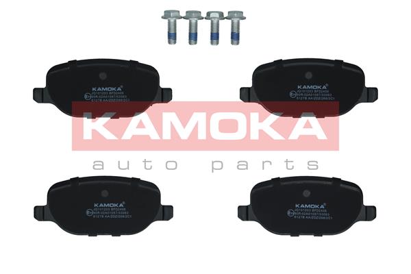 Brake Pad Set, disc brake - JQ101203 KAMOKA