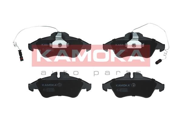 Brake Pad Set, disc brake - JQ1012076 KAMOKA
