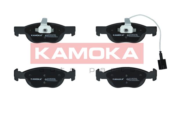 Brake Pad Set, disc brake - JQ1012080 KAMOKA