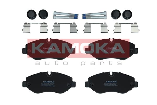 Brake Pad Set, disc brake - JQ1012087 KAMOKA